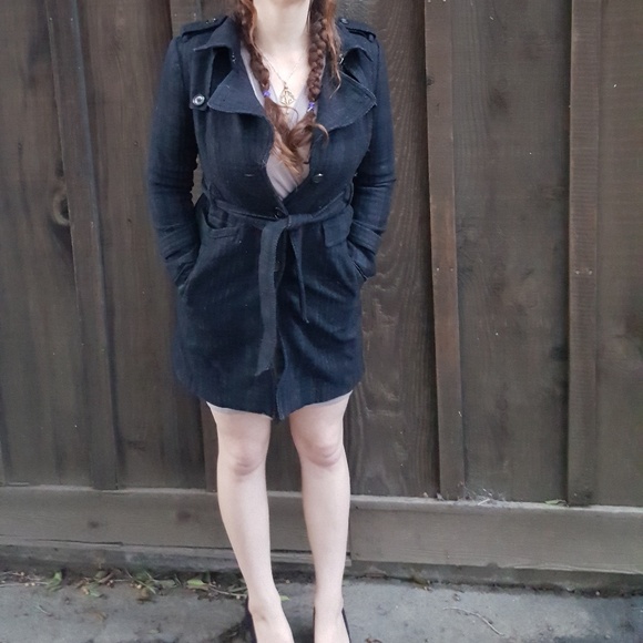 Banana Republic Jackets & Blazers - Banana Republic Italian Wool Trench